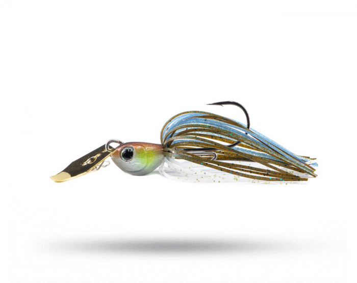 Noike Tiny Kaishin 9 gr - Cinnamon Thunder i gruppen Fiskedrag / Chatterbaits, Jigs & Bladed Jigs hos Örebro Fiske & Outdoor AB (Tiny Kaishin9 Cinnamon T)